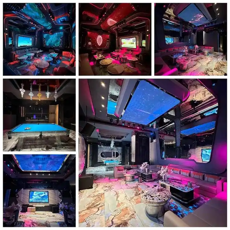 南充商务KTV玩法创新-蓬安县ktv预定